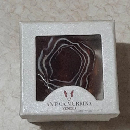 Antica Murrina Venezia Murano ring brand new, size 6 (52)