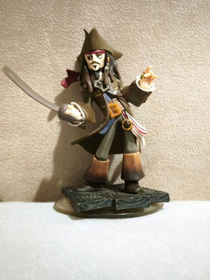 Disney Infinity φιγούρα Captain Jack Sparrow σαν καινούργιο
