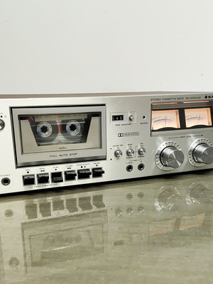 Sanyo RD-5030UM vintage κασετόφωνο 1978 μεταχειρισμένο με VU meters