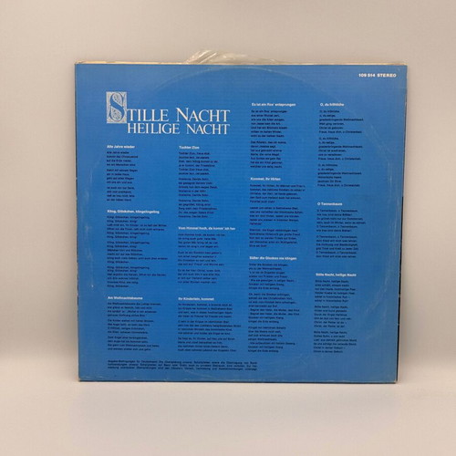 Stille Nacht Heilige Nacht record used