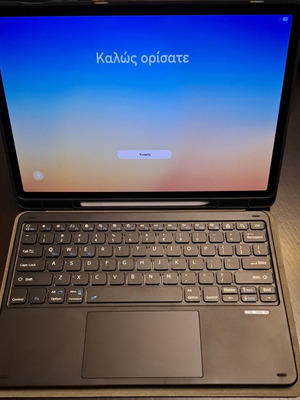 Samsung Galaxy Tab S10+ 256GB/12GB σαν καινούργιο με θήκες, πληκτρολόγιο και S-Pen