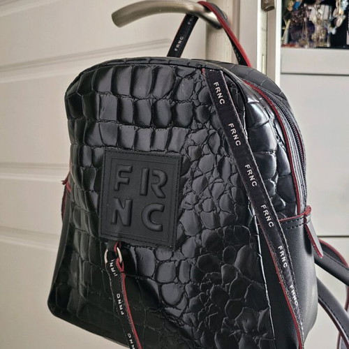 FRNC backpack bag like new, black