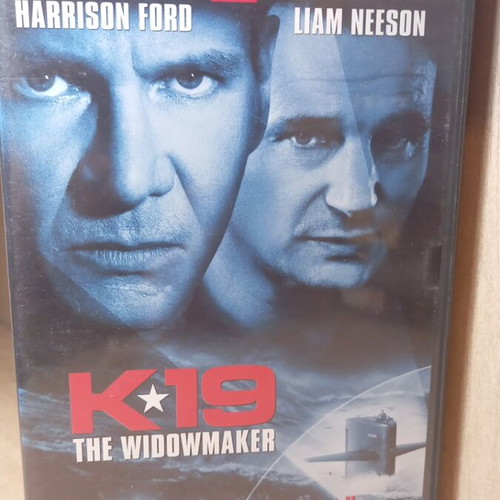 K*19 The Widowmaker DVD like new with English subtitles