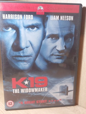 K*19 The Widowmaker DVD like new with English subtitles