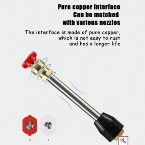 Portable Electric Pressure Water Gun 48V with 2 Batteries