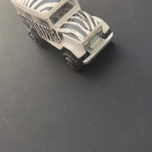 Majorette Toyota Landcruiser Safari FJ Tiger Striped used