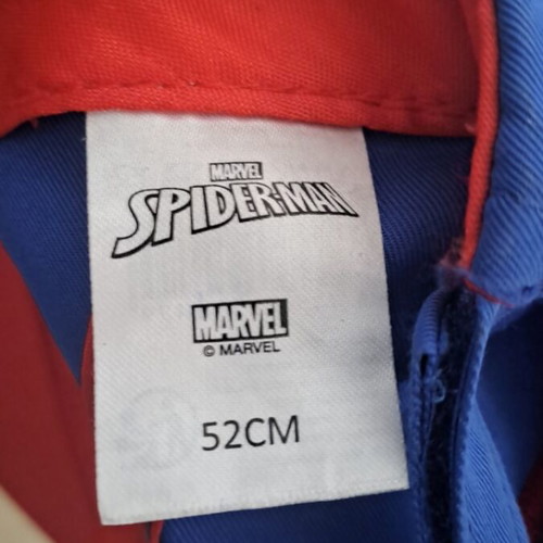 Marvel hat like new, colorful, size 52