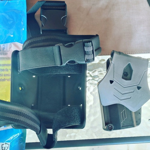 Airsoft Amomax thigh holster new