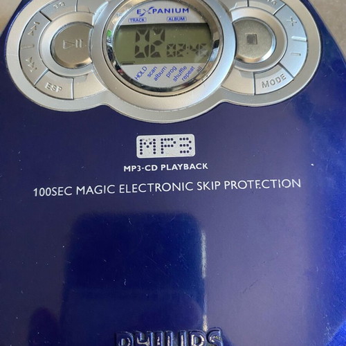 Philips EXP 2301/100 portable MP3 CD player used