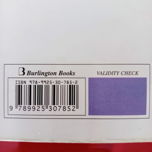 Revised ECPE Honors Workbook used, Burlington Books, English