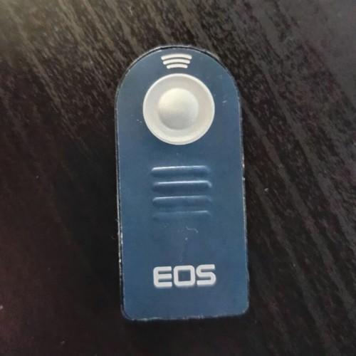 Shutter Release Wireless Remote Control for Canon DSLR Cameras used