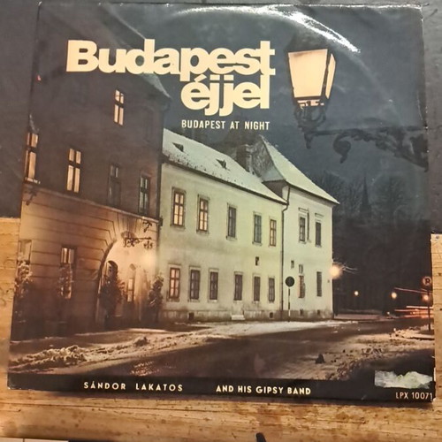 Sandor Lakatos And His Gipsy Band vinyl record used, good condition
