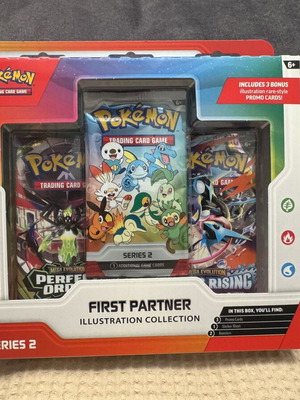 First Partner Illustration Collection Series 2 Pokemon TCG new sealed box