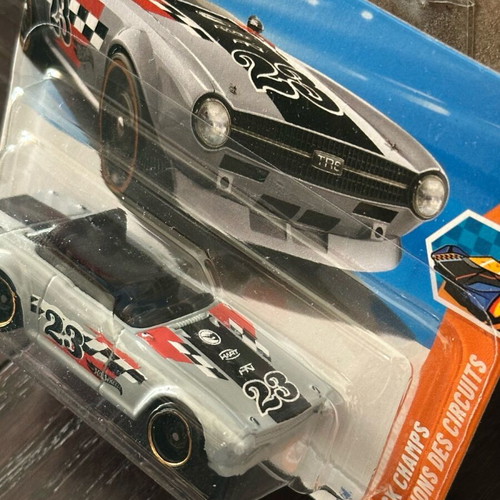HW Triumph TR6 TH new, Track Champs series 5/5