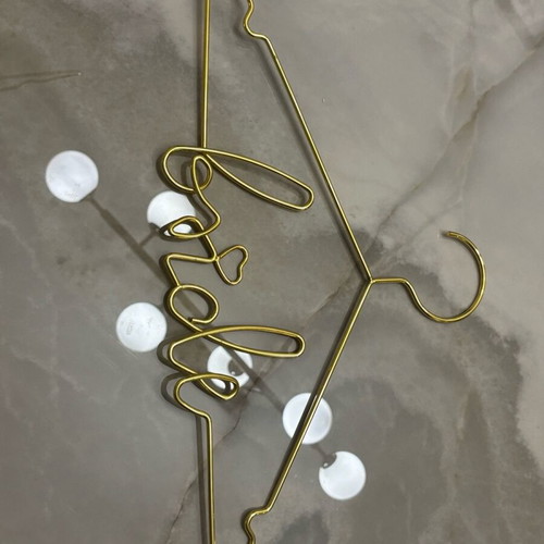 Bride hanger like new, suitable for wedding dress