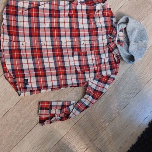 Zara kids dress shirts used, set of 2 for boys 11-14 years