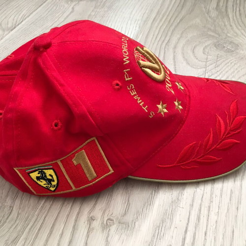 Michael Schumacher 2002 Formula 1 Racing Team Cap like new