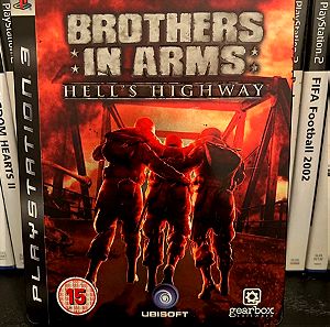 Brothers in Arms Hells Highway Steelbook edition PlayStation 3
