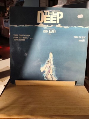 John Barry The Deep LP used, electronic music