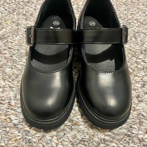 Xti ballerina shoes size 28 new, black for girls