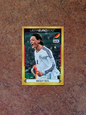 Panini Euro 2012 Deutschland Edition D5 Mesut Ozil sticker