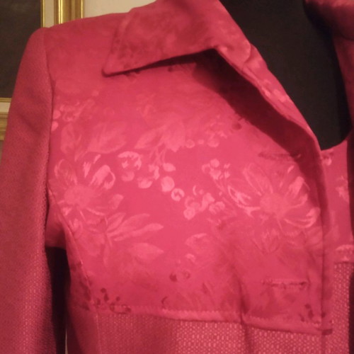 Dress with matching coat in excellent condition, size M