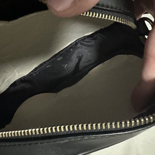 Armani Jeans Cross Bag like new, black