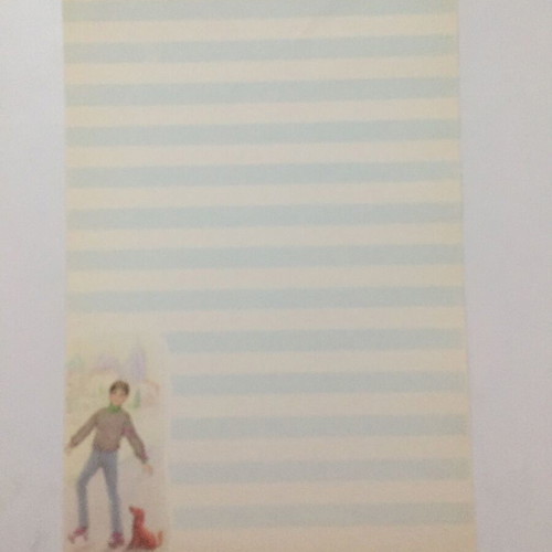 Correspondence stickers new in excellent condition