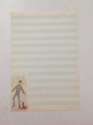 Correspondence stickers new in excellent condition