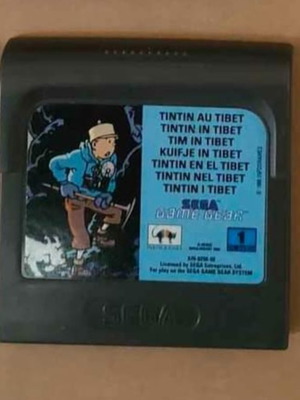 Tin Tin Sega Game Gear