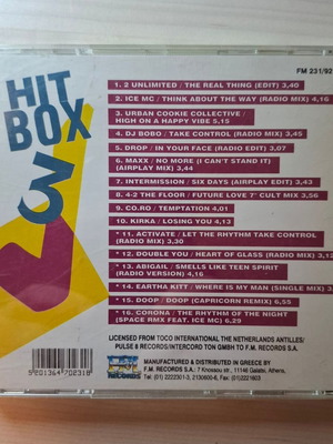 Hit Box 3 CD like new