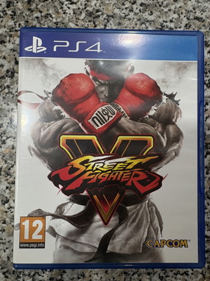 Street Fighter V παιχνίδι PS4 σαν καινούργιο