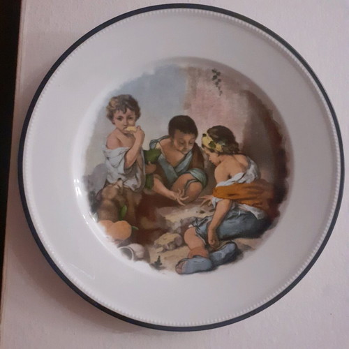 Kaiser porcelain wall plate from West Germany like new
