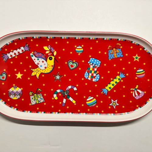 Maxwell & Williams Christmas platter porcelain like new 30x15