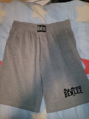 Rocky Marciano Benlee shorts new, gray, size S