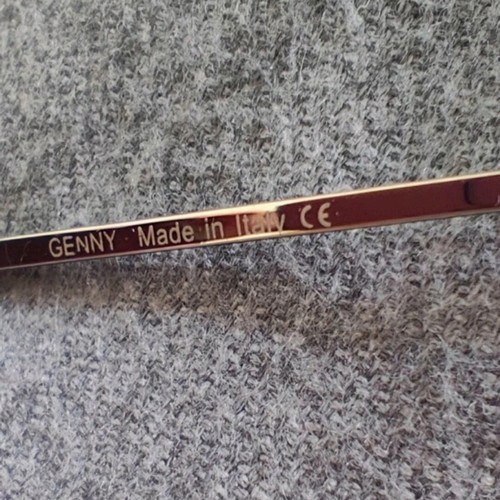Genny sunglasses pink gradient like new