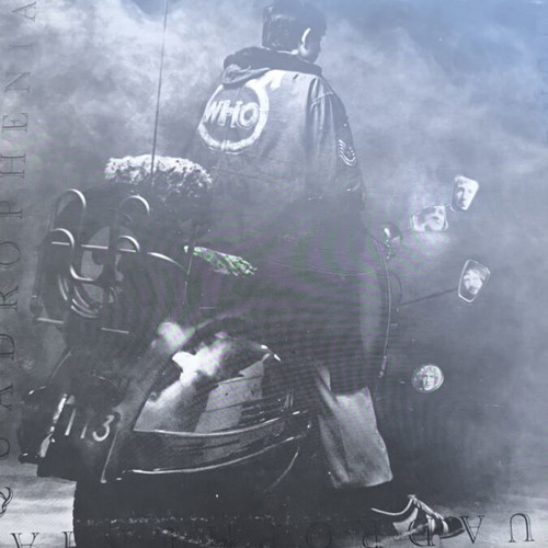 The Who Quadrophenia vinyl like new, 1974 Greek edition