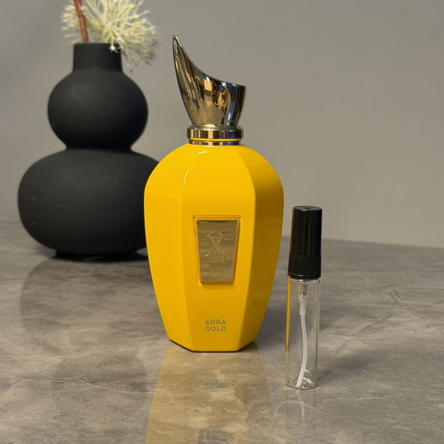 Xerjoff Erba Gold 5 ml decant Eau de Parfum