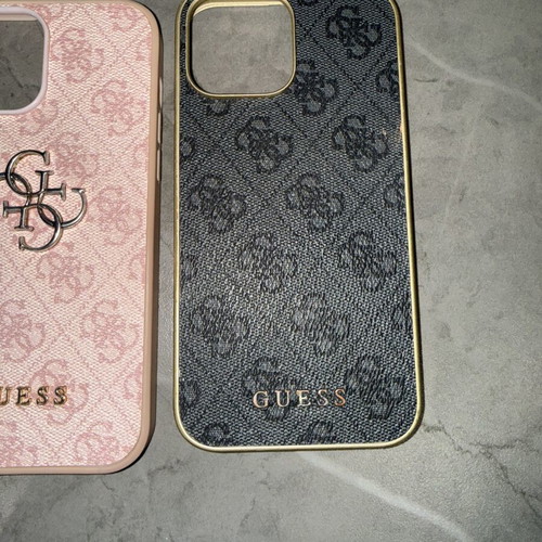 iPhone 16Pro Max Guess cases set, like new, 2 pcs