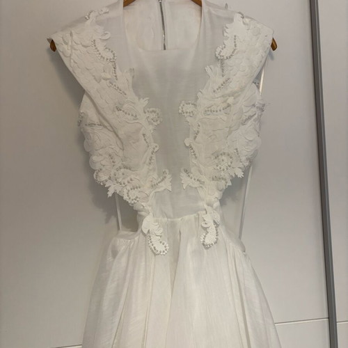 Zimmerman dress white size M new