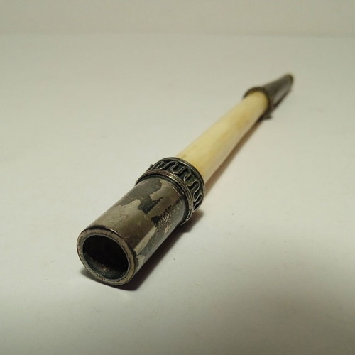 Decorative smoker's pipe like new, approx. 12cm
