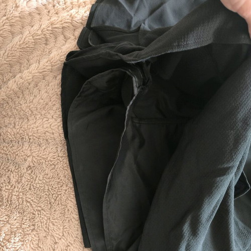 Shein skirt-shorts new, black, size S/M