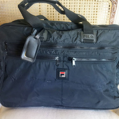 Large Sac Voyage bags FILA and G used, set of 2 pieces