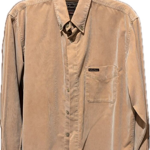Marlboro Classics vintage shirt, orange, size M
