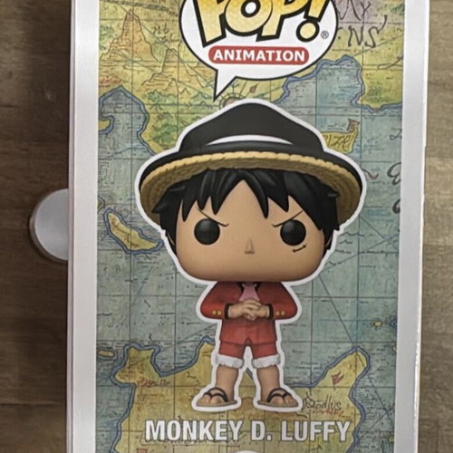 Funko Pop! Animation One Piece Monkey D. Luffy #2052 new vinyl figure