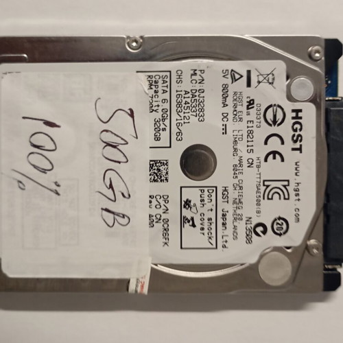 Hard drive 2.5 inch 500 GB