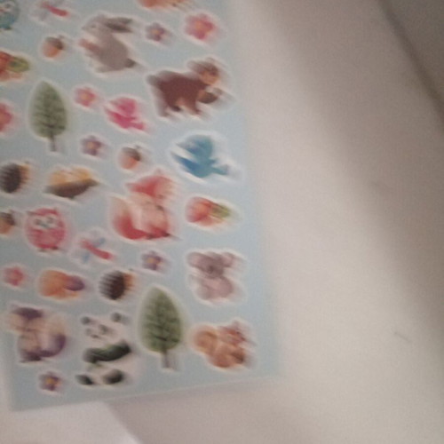 Children's animal stickers new, 60+ pieces