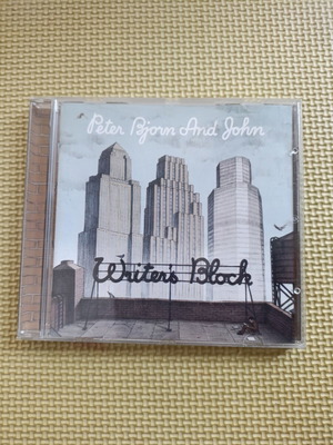 Peter Bjorn and John Writer's Block CD like new