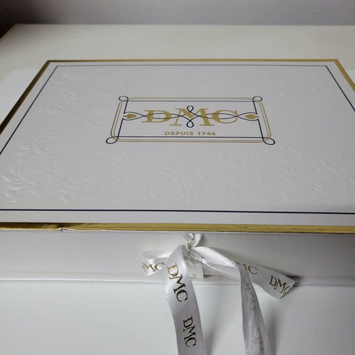 DMC gold mouliné new, limited edition 24 karat embroidery thread