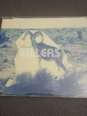 The Killers Bones promo CD single